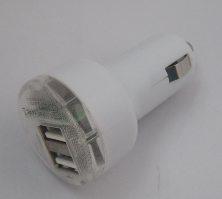 स्थिर मोटोरोला मिनी USB कार अभियोक्ता शॉर्ट सर्किट की सुरक्षा के साथ electroplate