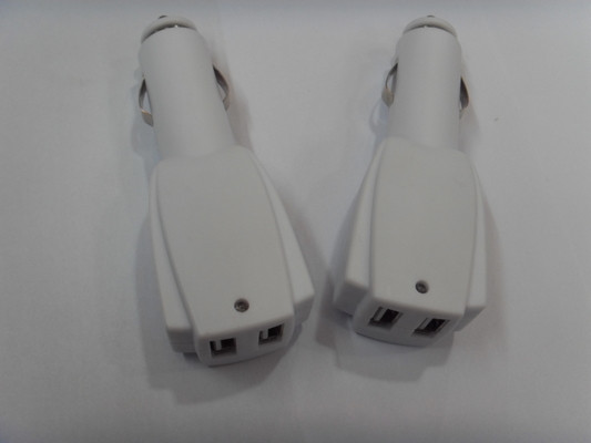 पोर्टेबल रैपिड दोहरी ऑटो USB अभियोक्ता अडैप्टर मोटोरोला फोन के लिए चार्ज