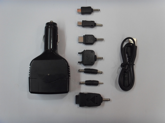 OEM 12V सेल फोन मिनी यात्रा USB कार अभियोक्ता अडैप्टर संबंधक के साथ नेतृत्व किया