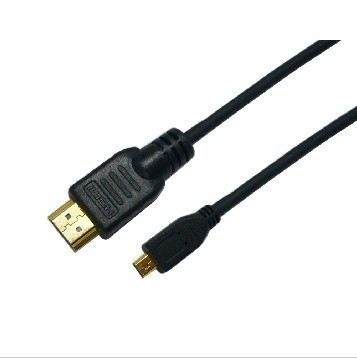उच्च गति मिनी Usb HDMI डेटा केबल सुरक्षात्मक आस्तीन के साथ